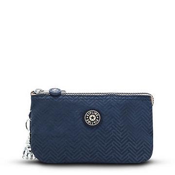 Kipling Creativity Large Pouch Çanta Mavi | TR 1129DF